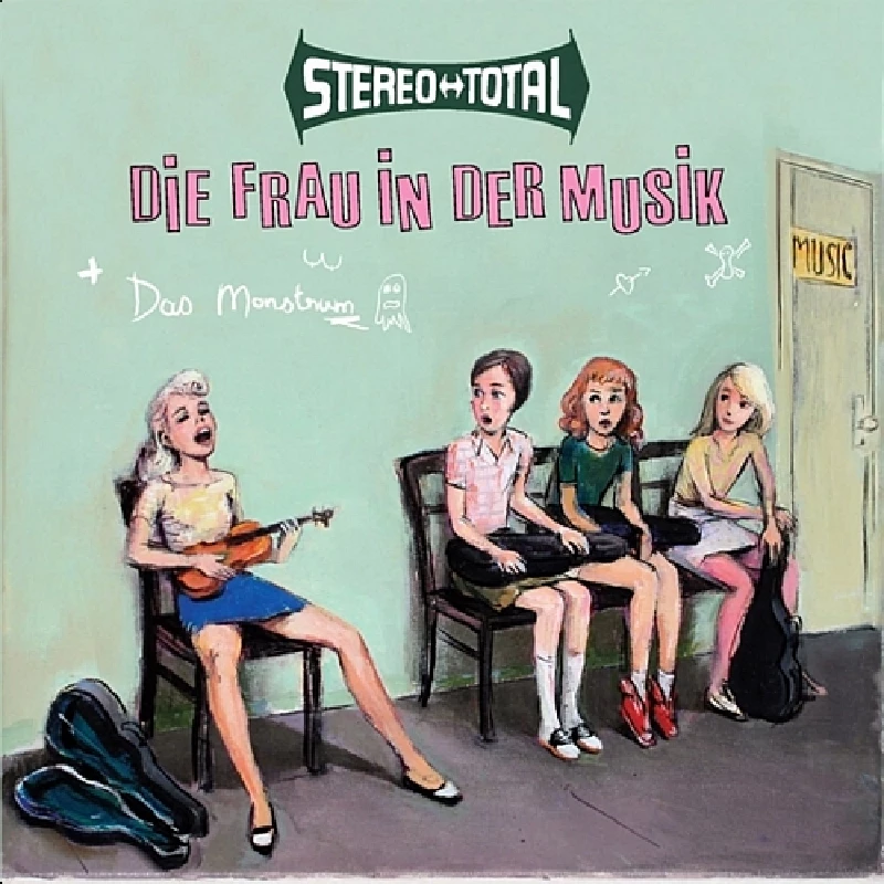 Stereo Total - Die Frau in Der Musk