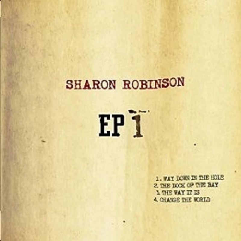 Sharon Robinson - EP1