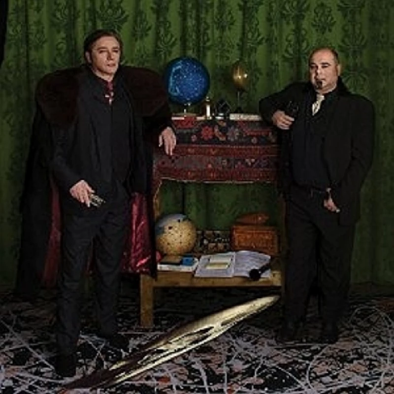 Teho Teardo and Blixa Bargeld - Nerissimo