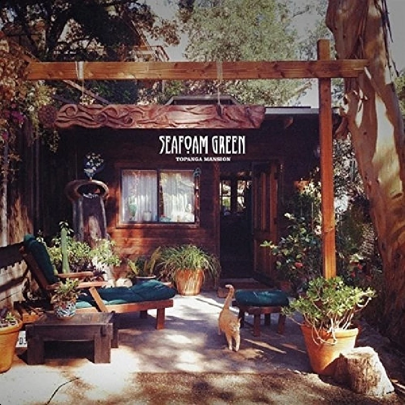 Seafoam Green - Topanga Mansion