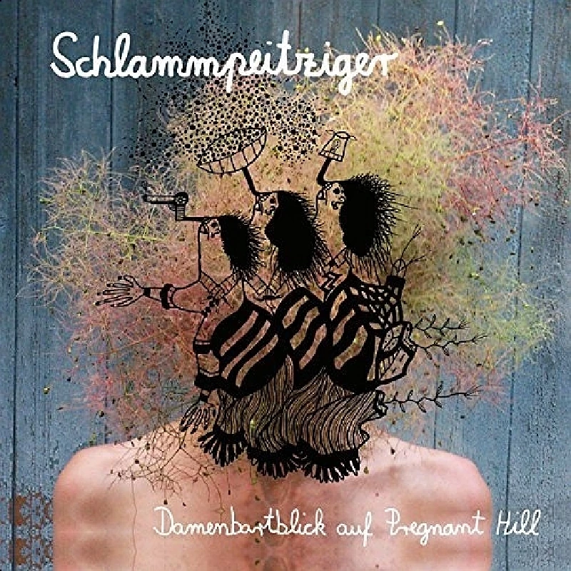 Schlammpeitziger - Damenbartblick auf Pregnant Hill