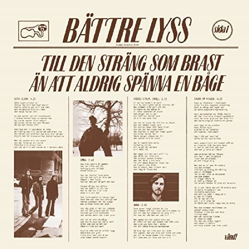 Battre Lyss - Till Den Strang Som Brast An Att Aldrig Spanna En Bage