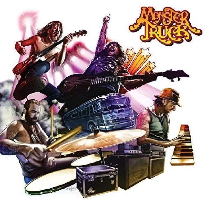 Monster Truck - True Rockers