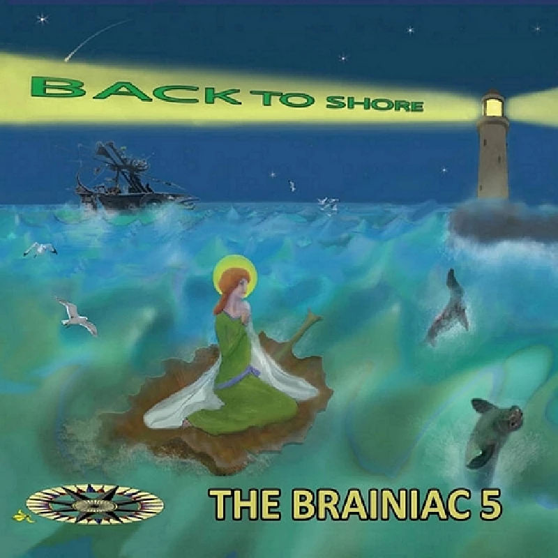 Brainiac 5 - Back to Shore