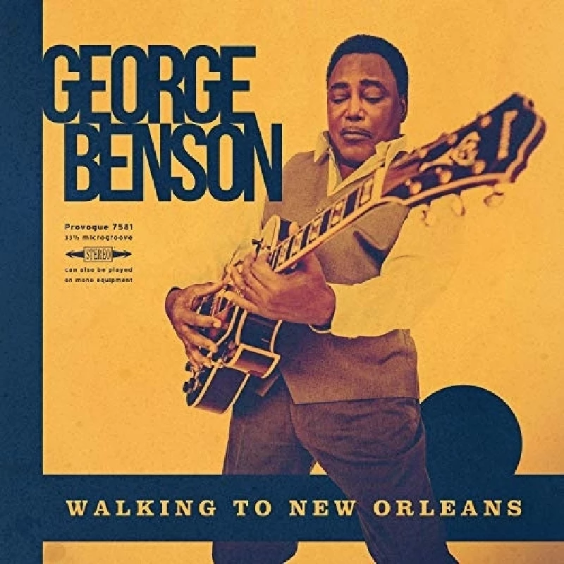 George Benson - Walking to New Orleans