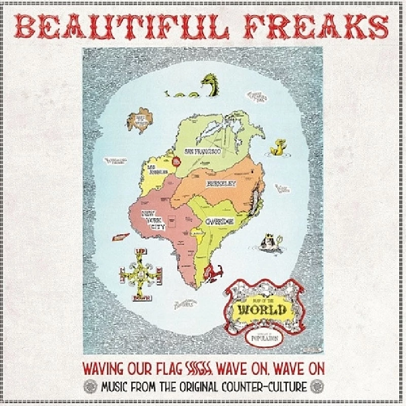Various - Beautiful Freaks: Waving Our Flag High, Wave On, Wave On