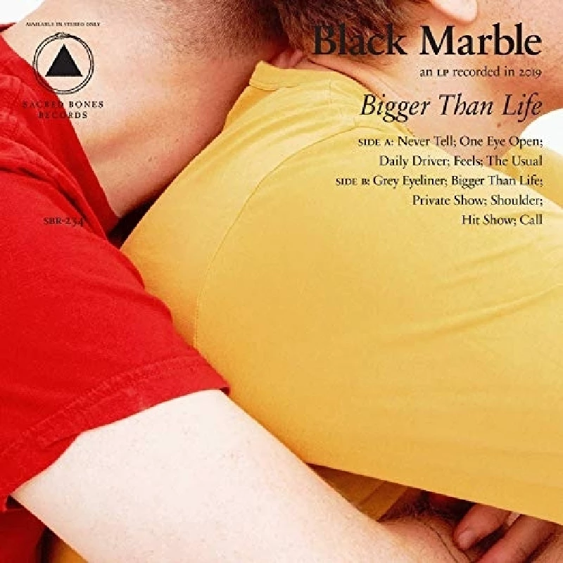 Black Marble - Bigger Than Life