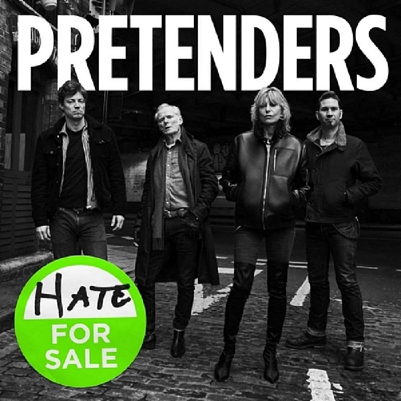 Pretenders - Hate for Sale