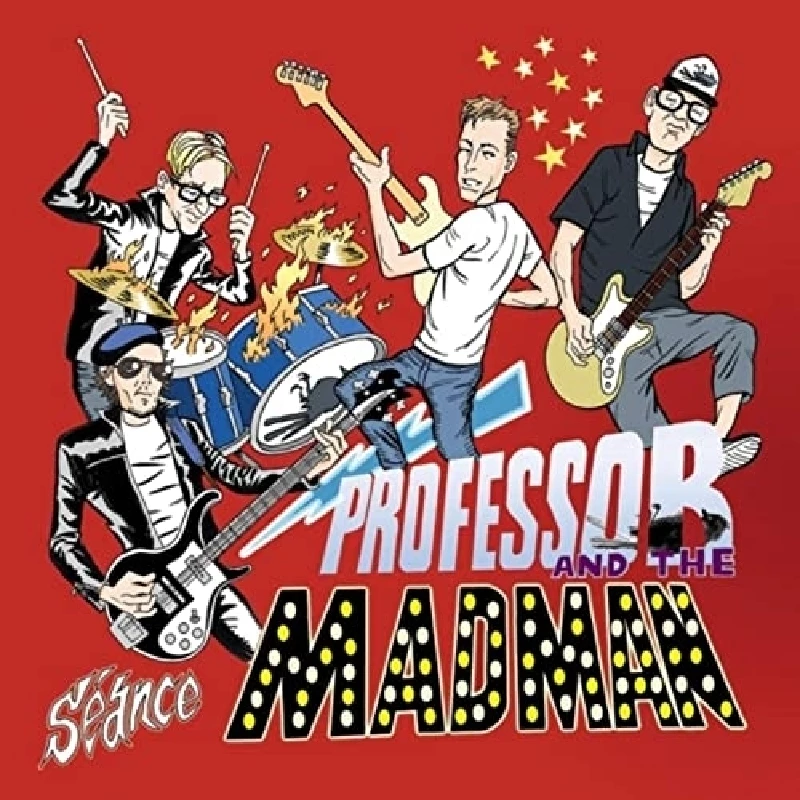 Professor and the Madman - Séance