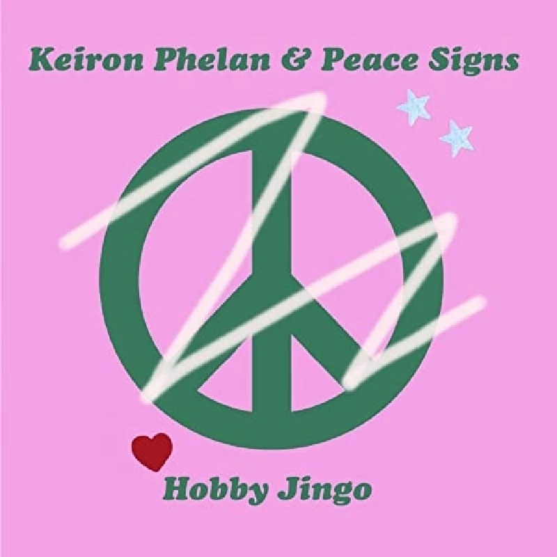 Keiron Phelan and Peace Signs - Hobby Jingo
