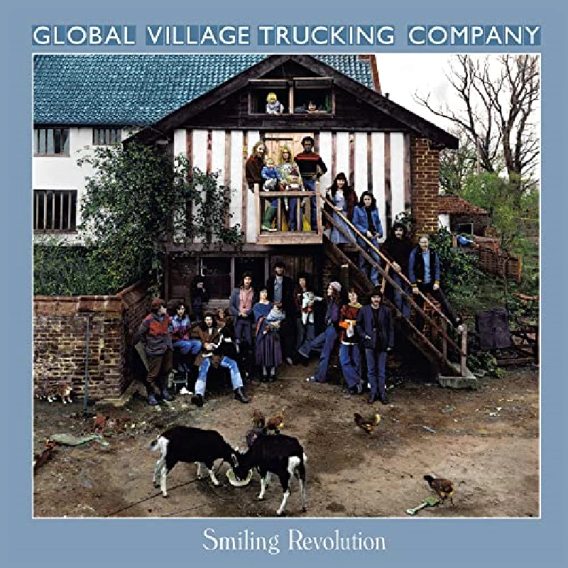 Global Village Trucking Company - Smiling Revolution