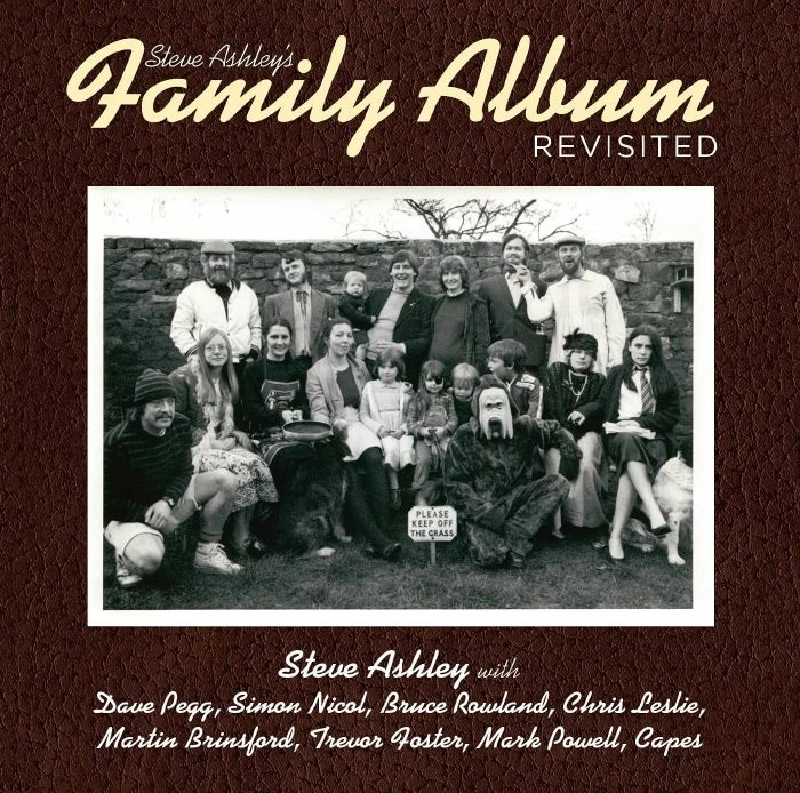 Steve Ashley - Family Album Revisited