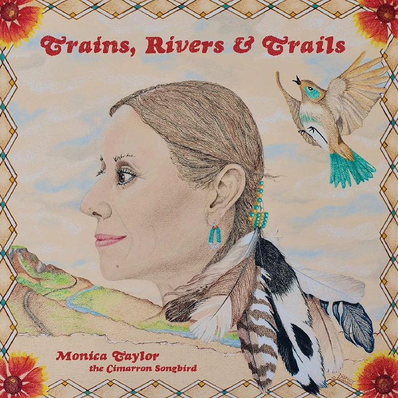 Monica Taylor - Trains, Rivers and Traits