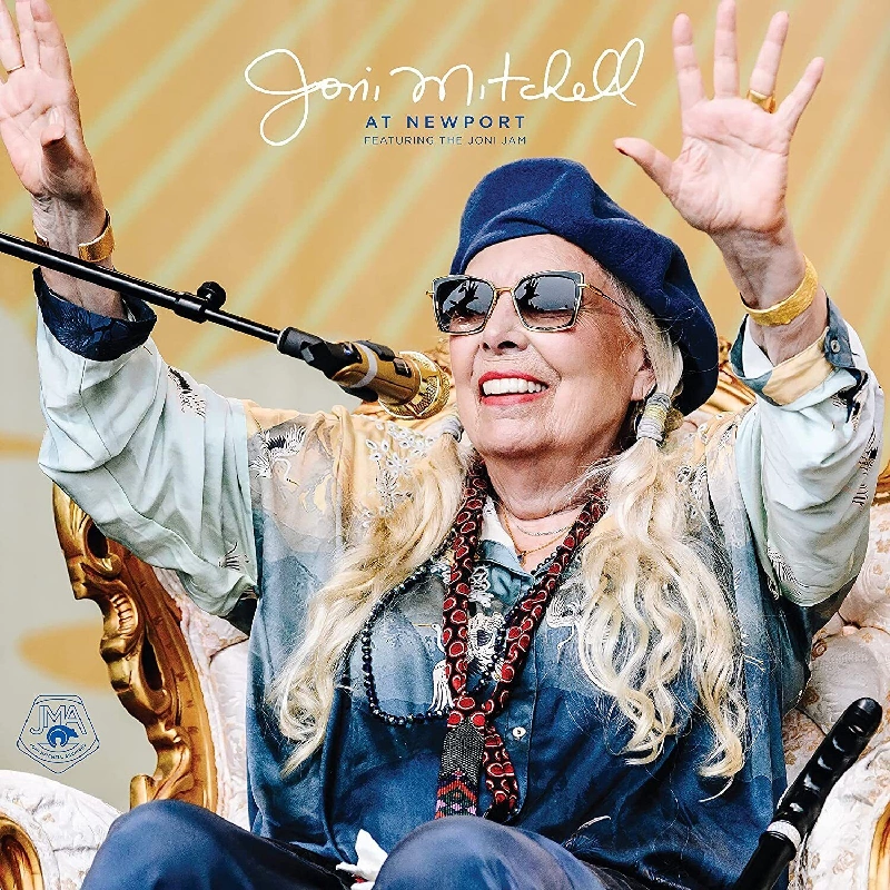 Joni Mitchell - At Newport